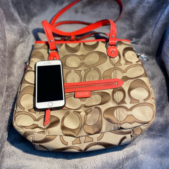 Coach logo Shoulder bag - Picture 5 of 5